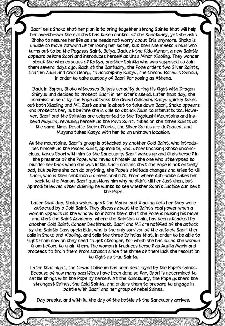 Saint Seiya - Saintia Shou Chapter 20 4